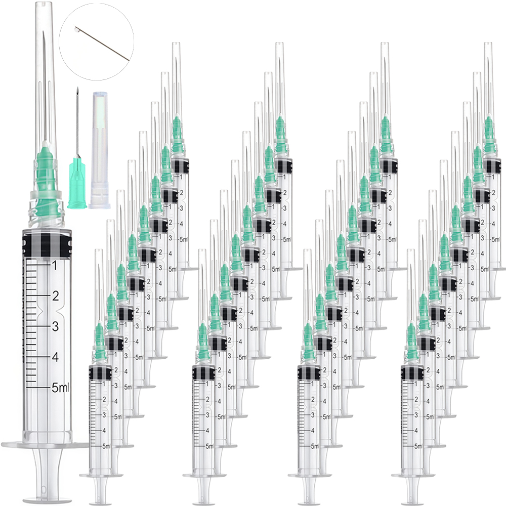 Nail Art Quirky - 5ml Luer-Lock-Spritze, geeignet für Haustiere und