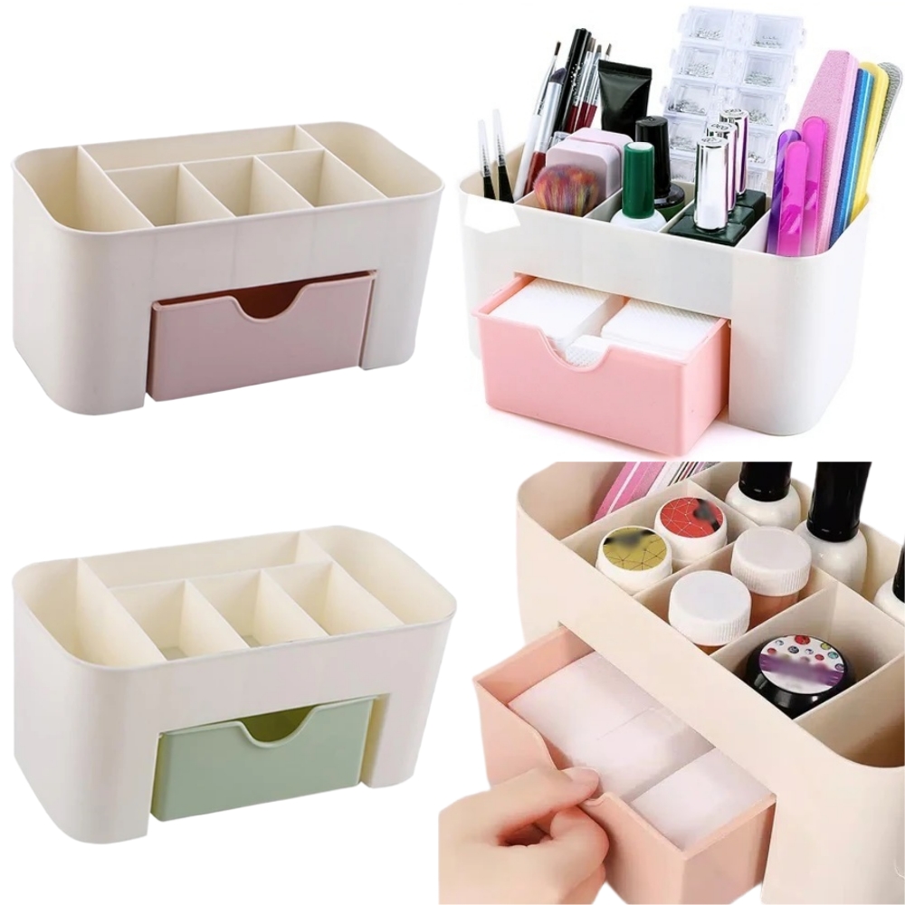 Nail Art Sch - Nail Art Organizer Desktop Schublade Kosmetik