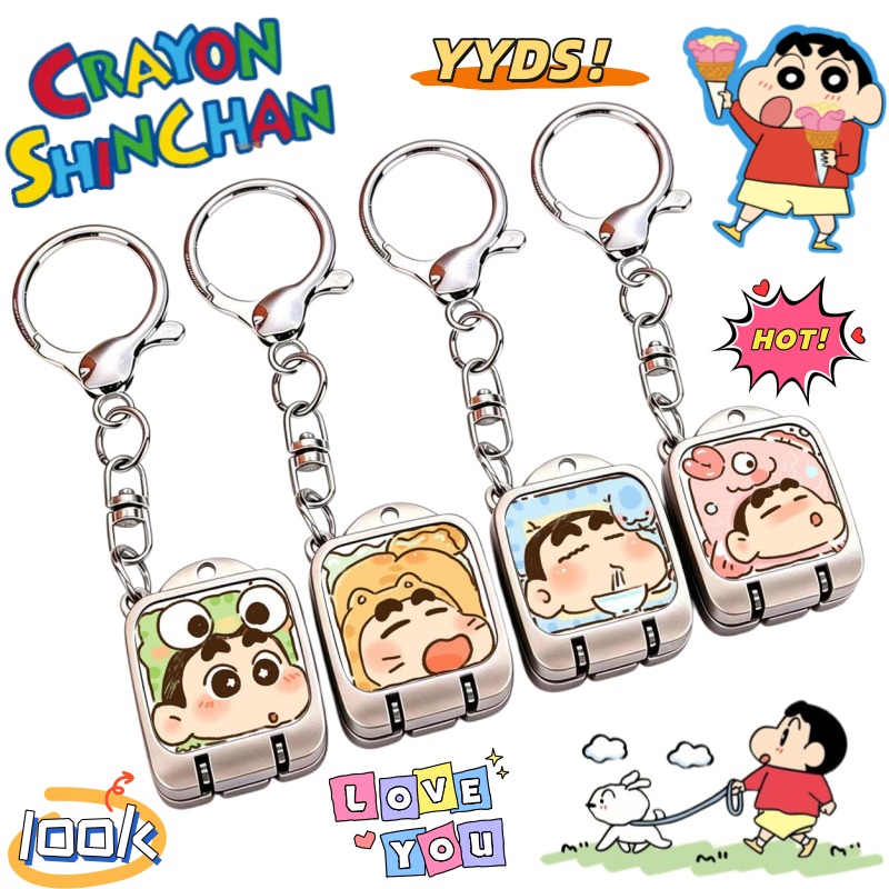 Nail Art Quirky - Neuer Crayon Shin-chan Nohara Shinnosuke 2D