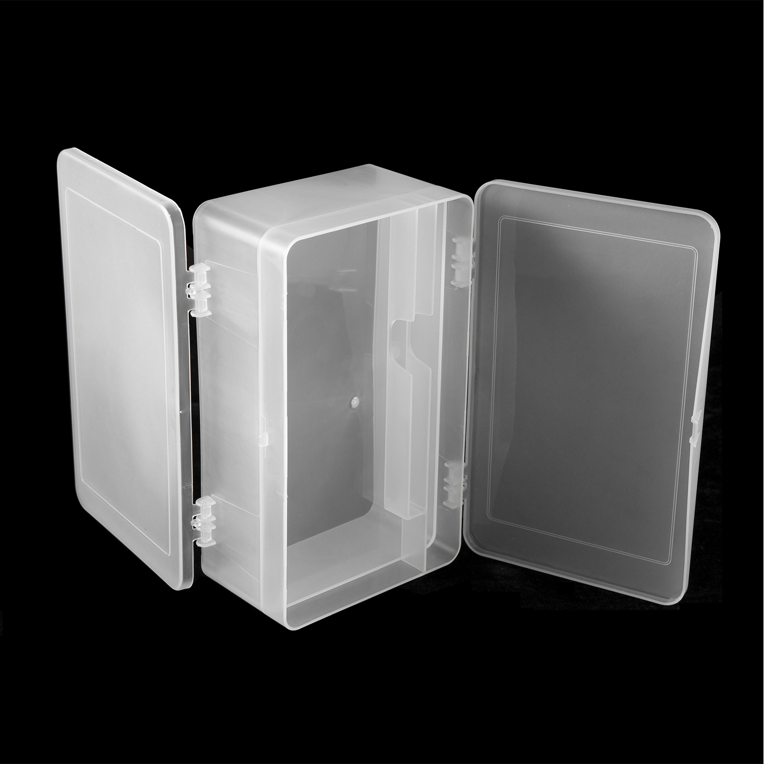 Dual-Open 2-Tier Super Kapazit – Nail Art Sch Bewertung und Preis