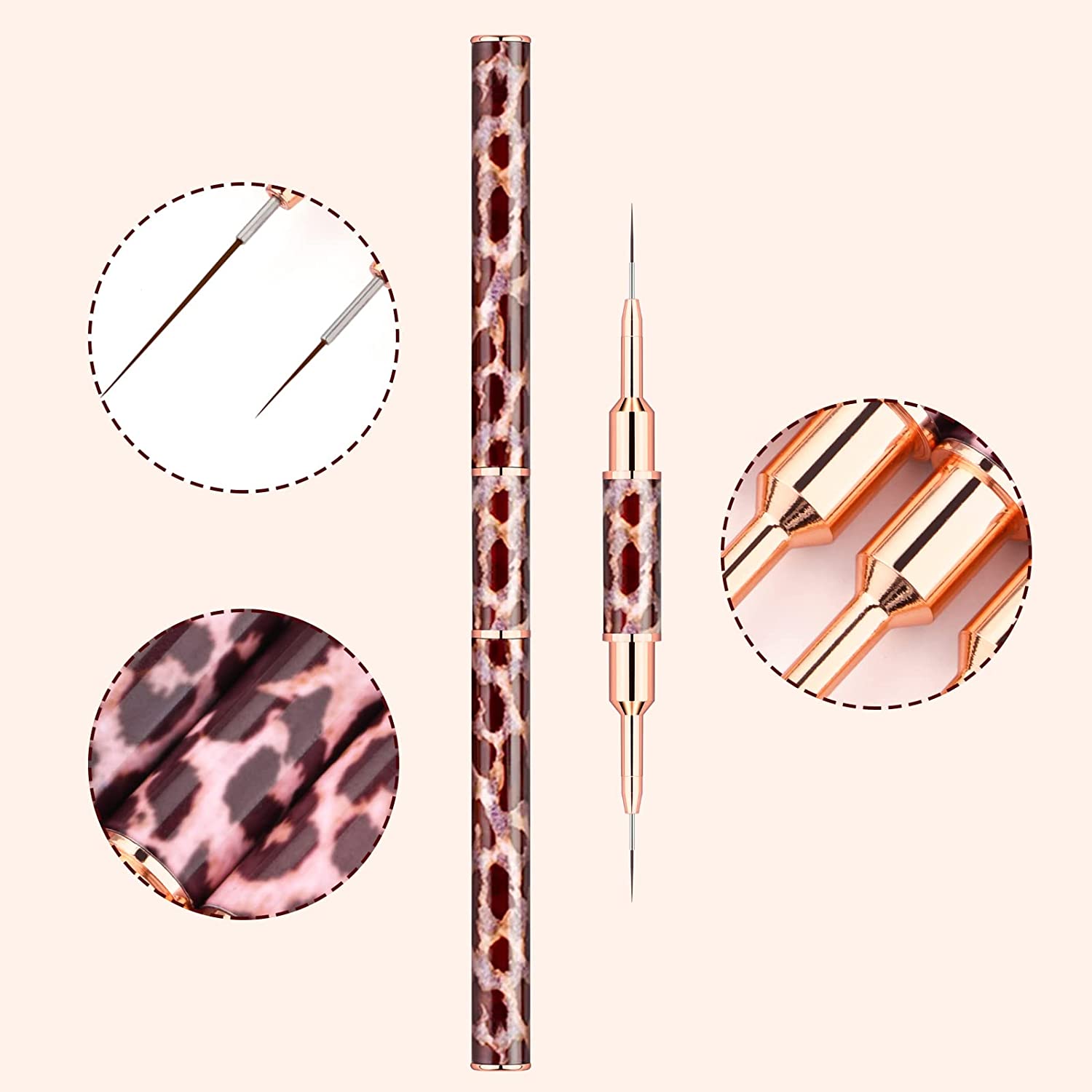 5–25 mm Leopardenmuster, Nagel – Nail Art Leopard Bewertung und Preis