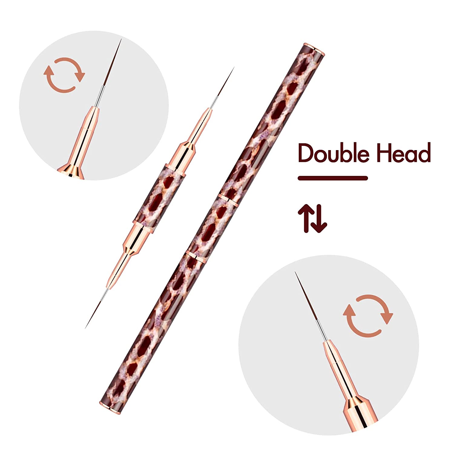 5–25 mm Leopardenmuster, Nagel – Nail Art Leopard Bewertung und Preis