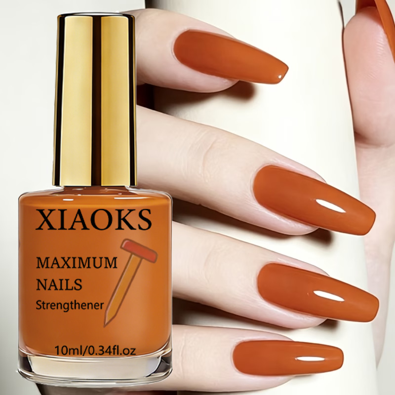 Karamell-Orange Nagelstärkungs – Nail Art Orange Bewertung und Preis