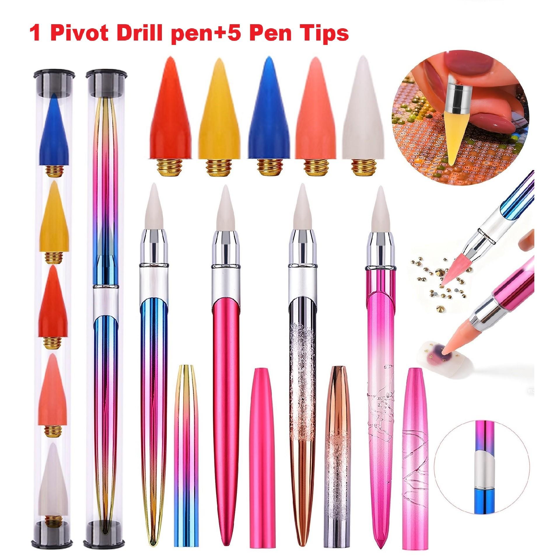 Selbstklebende Diamantmalstift – Nail Art Quirky Bewertung und Preis