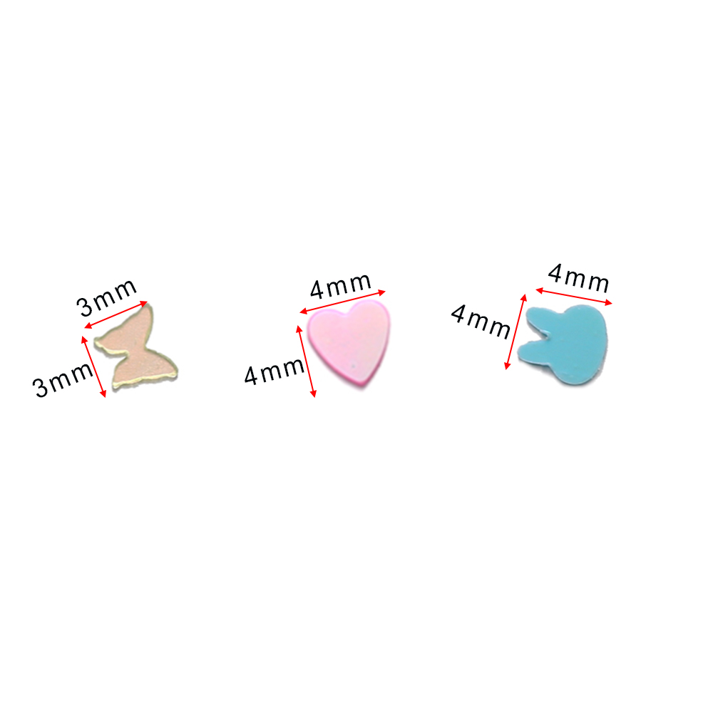10g Schmetterling Pailletten L – Nail Art Inspo Bewertung und Preis