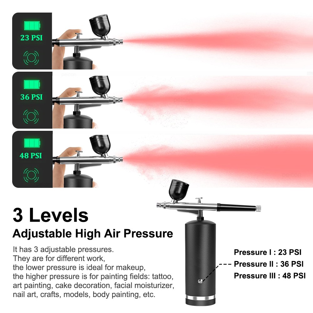 Airbrush mit Kompressor Wieder – Nail Art Sch Bewertung und Preis