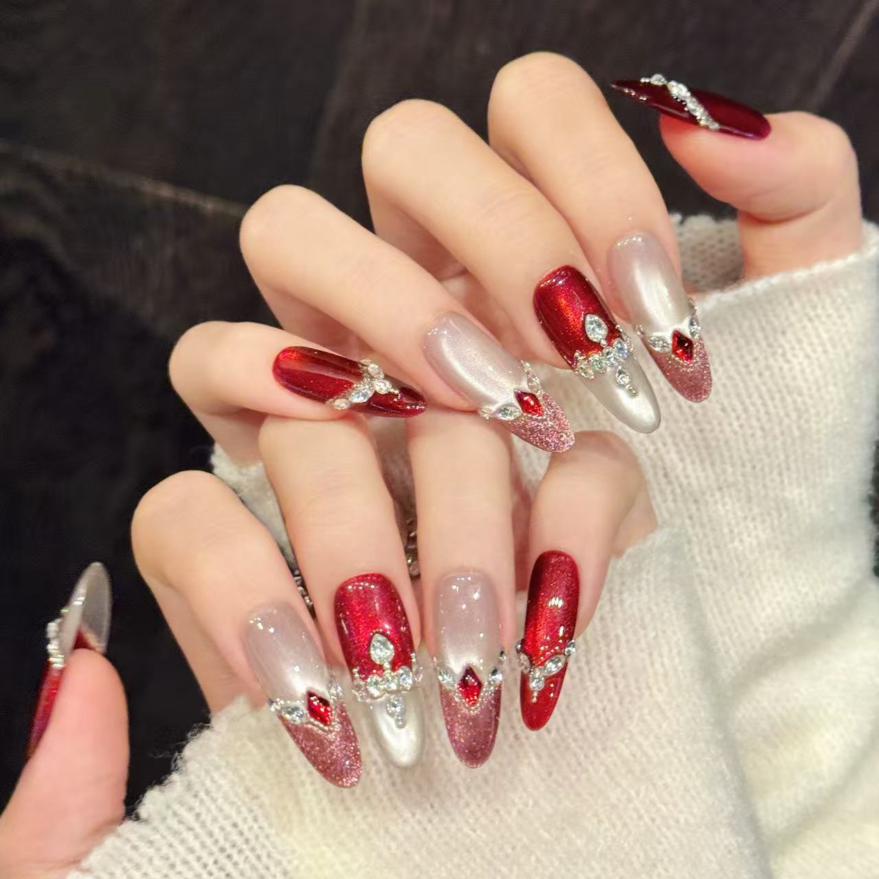 10 Stück Luxuriöse Handgeferti – Nail Adhesive Tab Bewertung und Preis