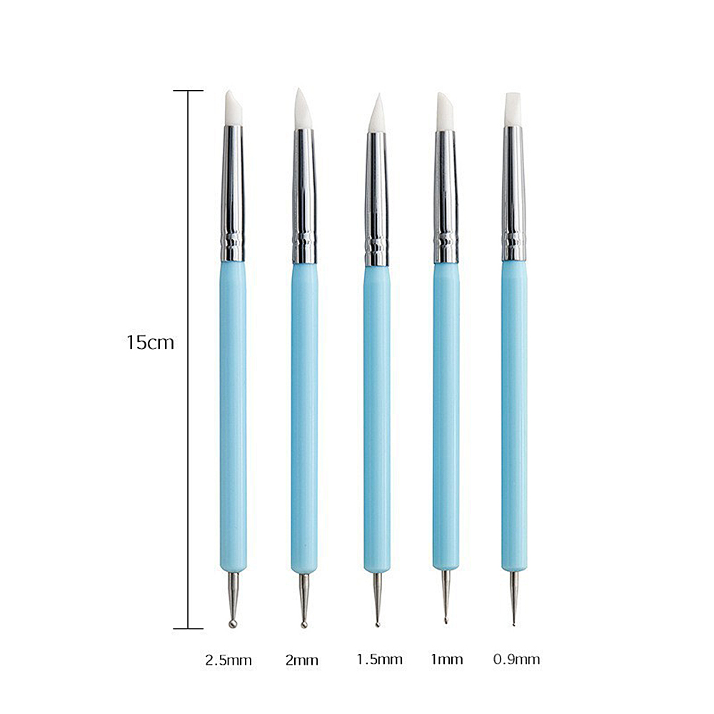 5/10 Stück Silikon-Ton-Bildhau – Nail Art Sch Bewertung und Preis