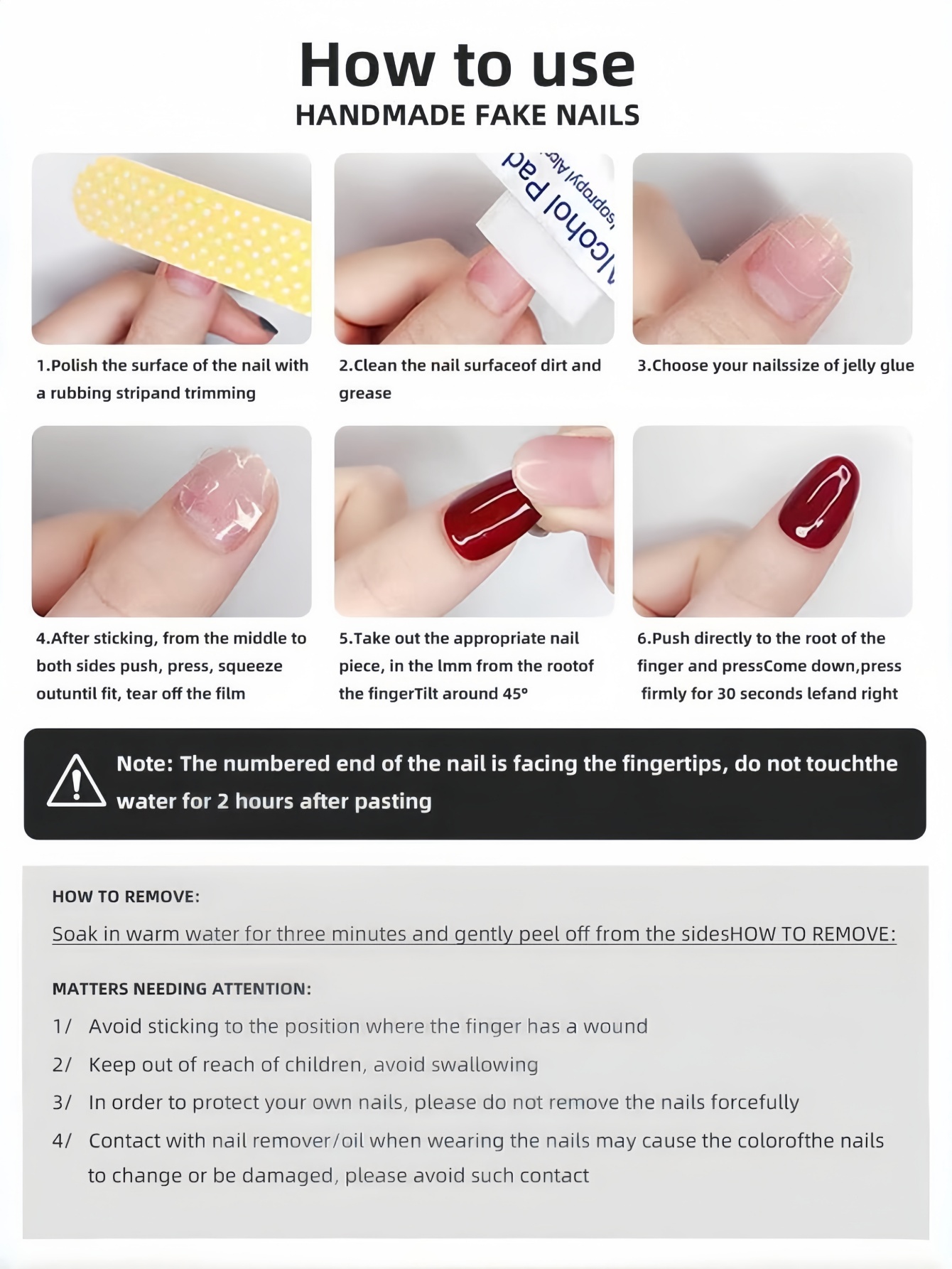 10 Stück mandelförmige Press-O – Nail Art Quirky Bewertung und Preis