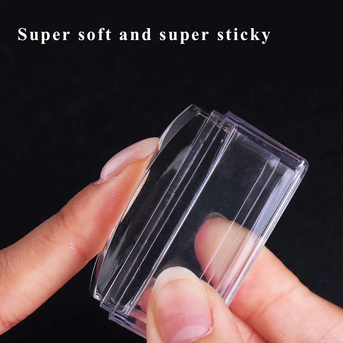 Quadratisches Transparentes Si – Nail Art Leopard Bewertung und Preis
