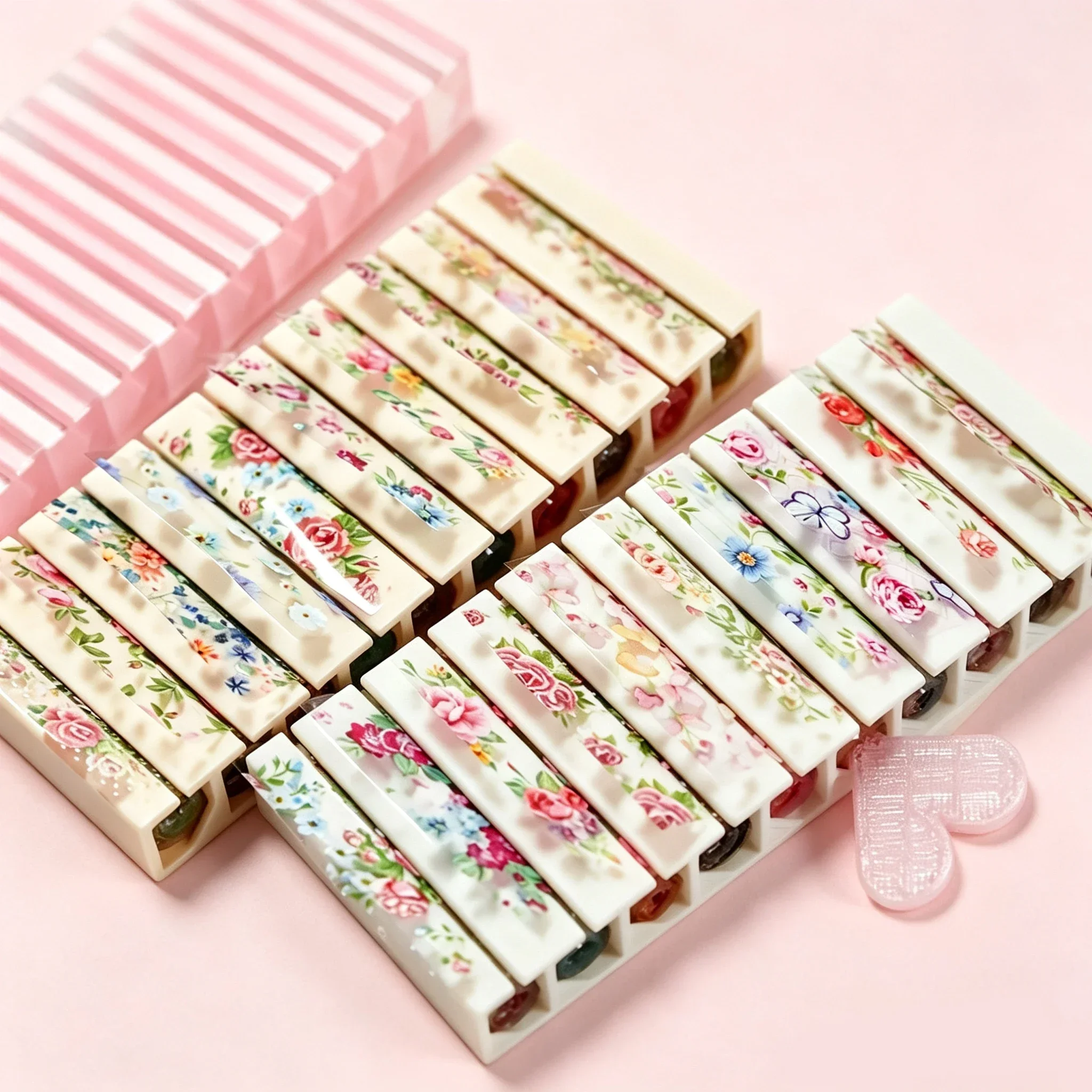 Tragbare 10-Fächer Nagelsternf – Nail Foil Transfer Bewertung und Preis