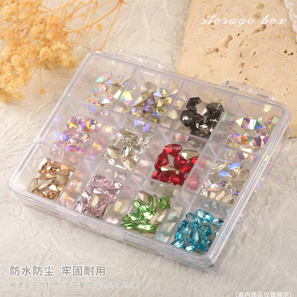 6/12/24 Grids Leere Klare Kuns – Nail Art Inspo Bewertung und Preis