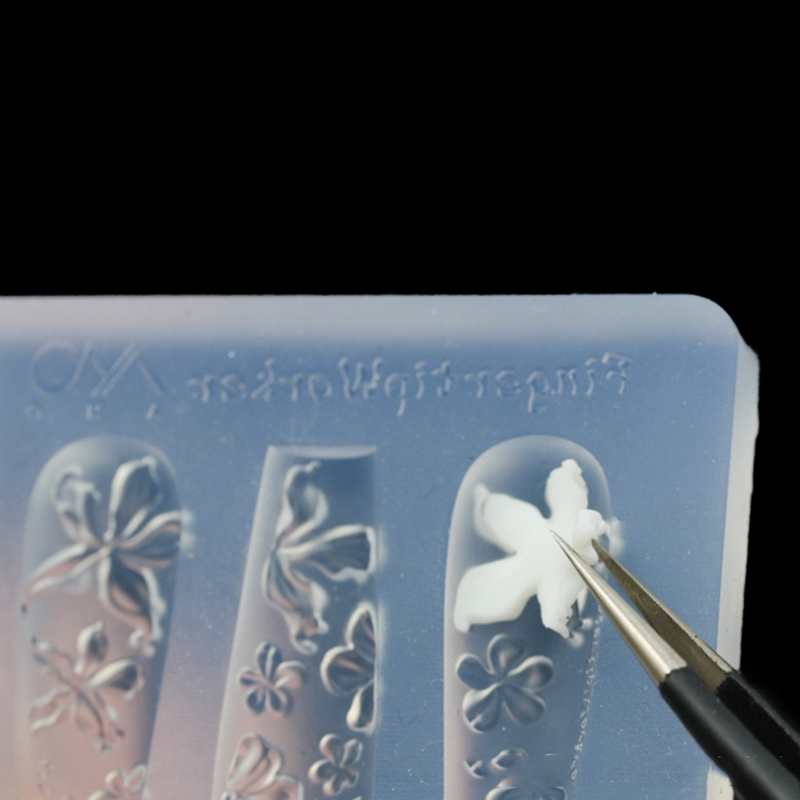 Neue Nagel-Silikonform, Relief – Nail Art Orange Bewertung und Preis