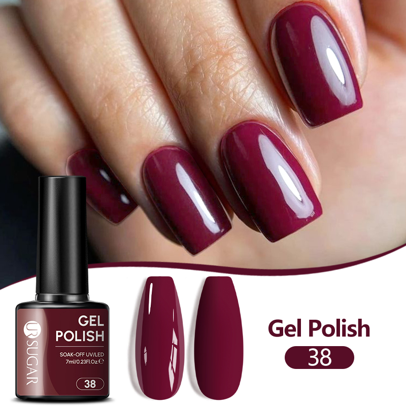 UR SUGAR 1/6 Stück Kürbis-Oran – Nail Art Orange Bewertung und Preis
