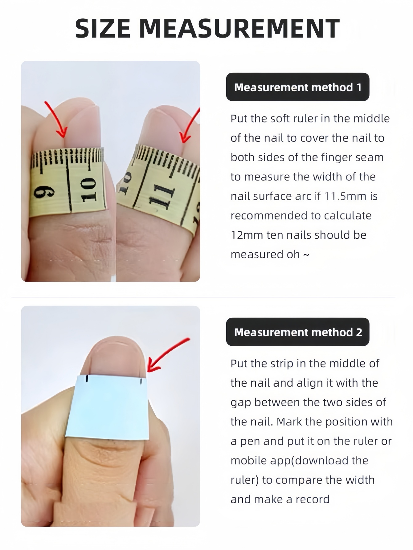 10-teiliges Mandelförmiges Pre – Nail Art Quirky Bewertung und Preis