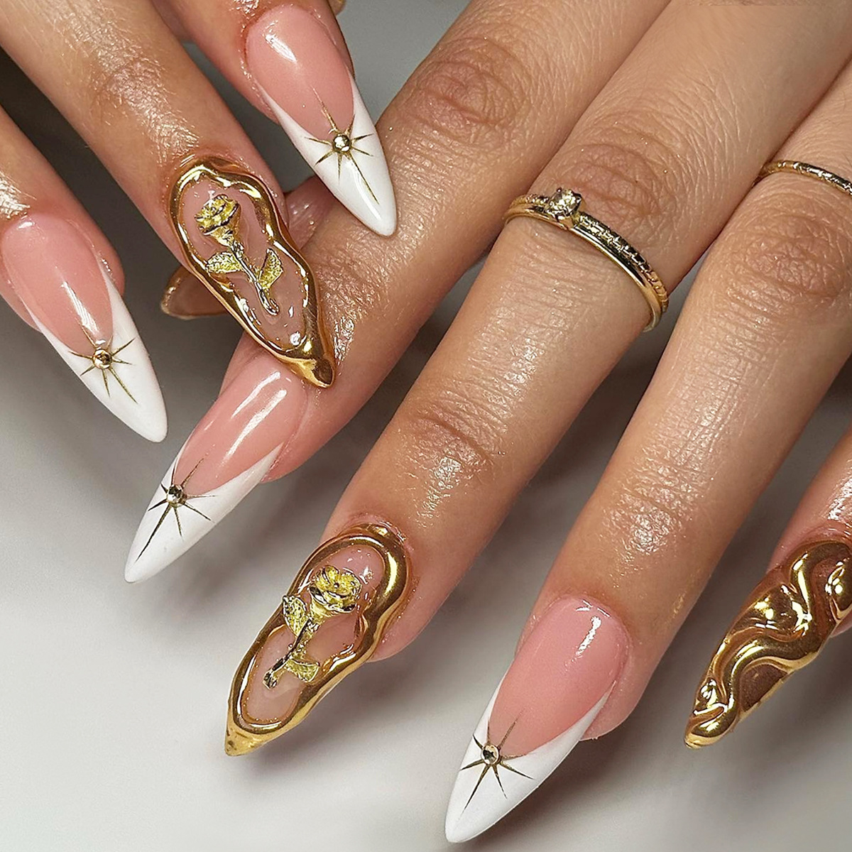 24 Stück Leopardenmuster Franz – Nail Art Leopard Bewertung und Preis