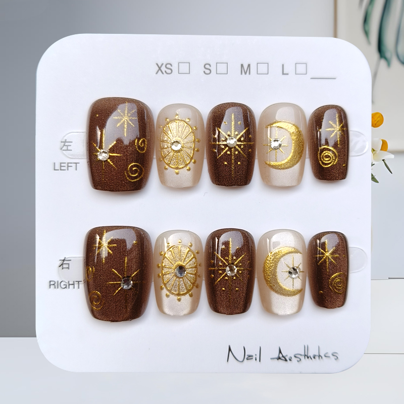 10 Stücke Herbst und Winter Br – Nail Art Quirky Bewertung und Preis