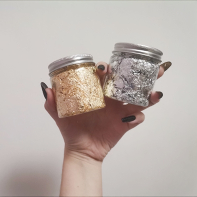Nachahmung Rose Gold Silber Ku – Nail Art Inspo Bewertung und Preis