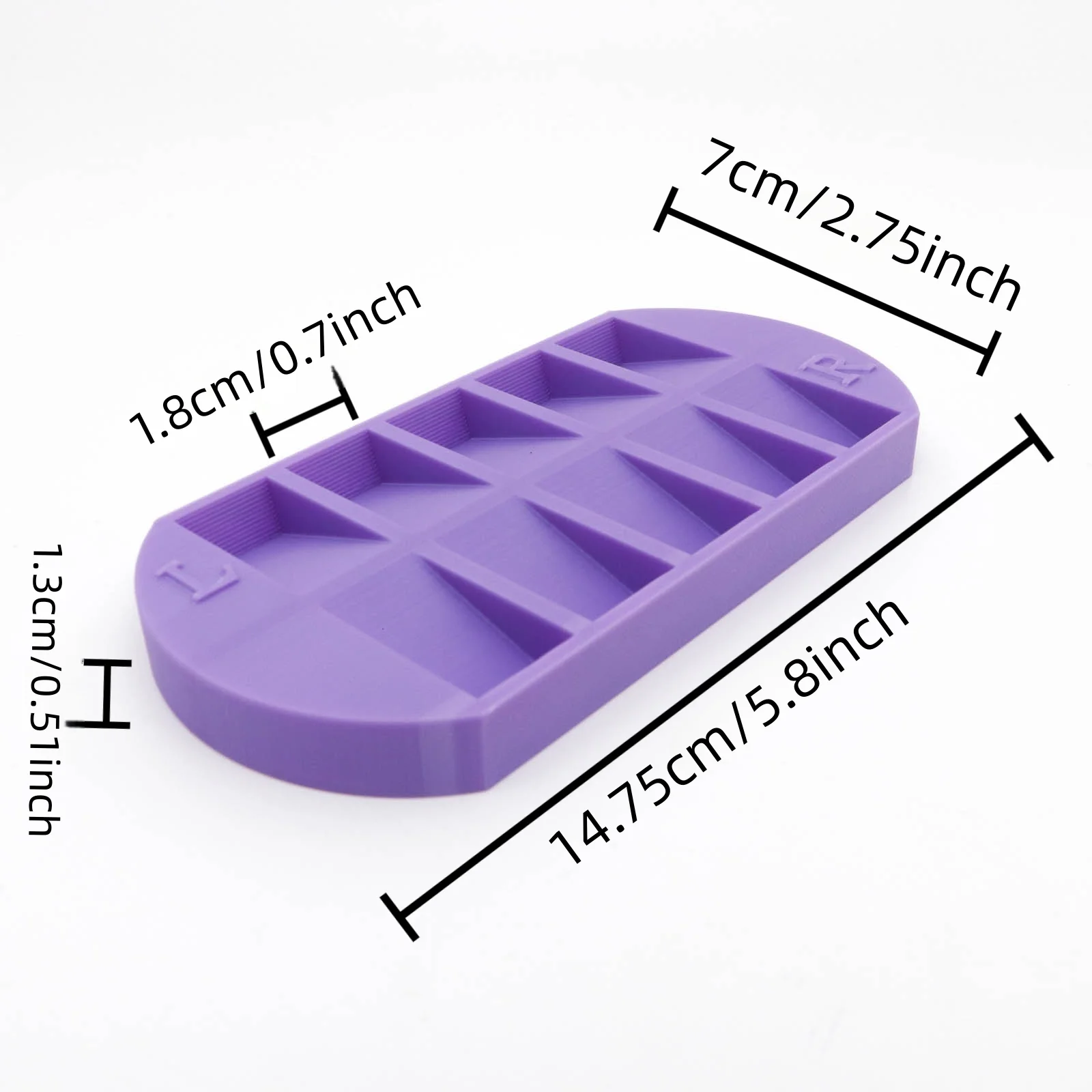 8-Fächer-Nagelspitzen-Aufbewah – Nail Art Sch Bewertung und Preis