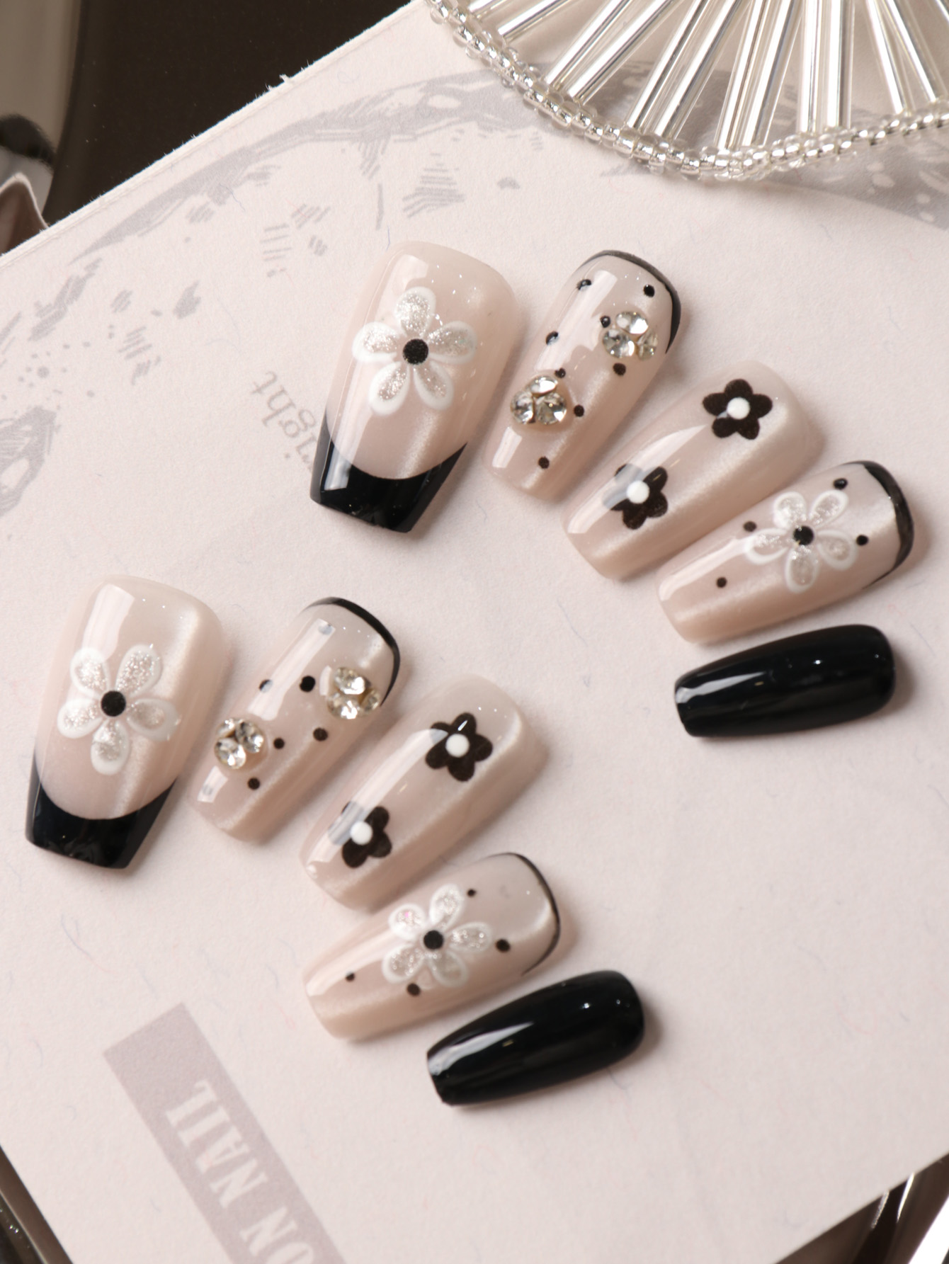 10 Stück Aufklebenägel, künstl – Nail Adhesive Tab Bewertung und Preis