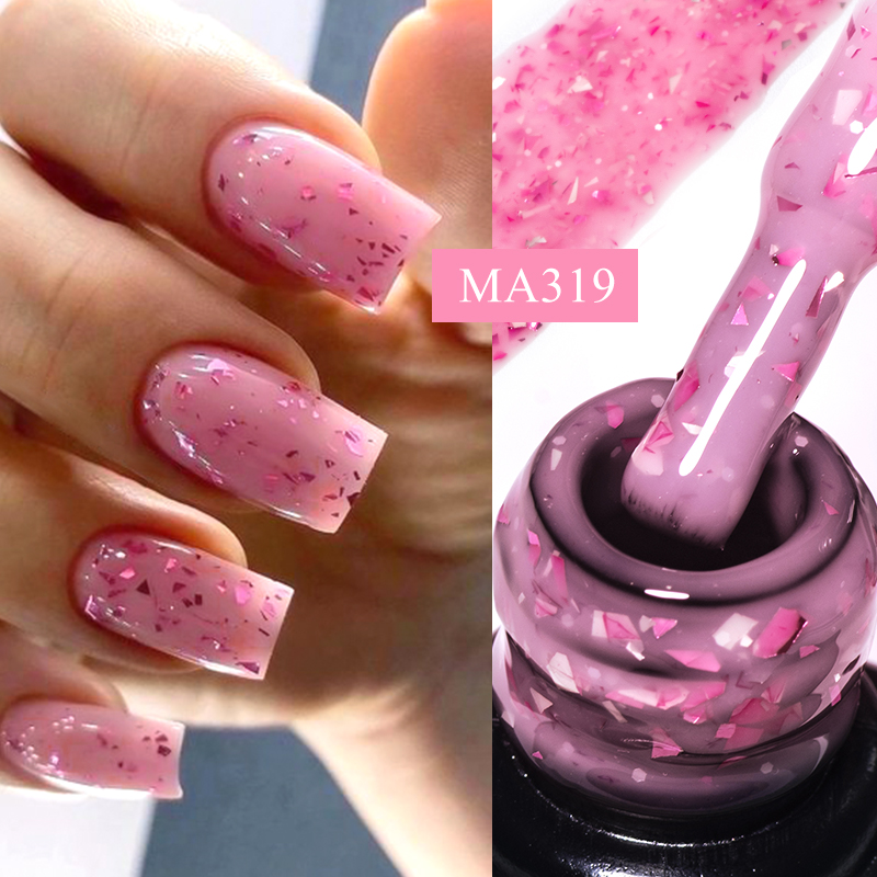 MEET ACROSS 7 ml rosa Glitzer- – Nail Foil Transfer Bewertung und Preis