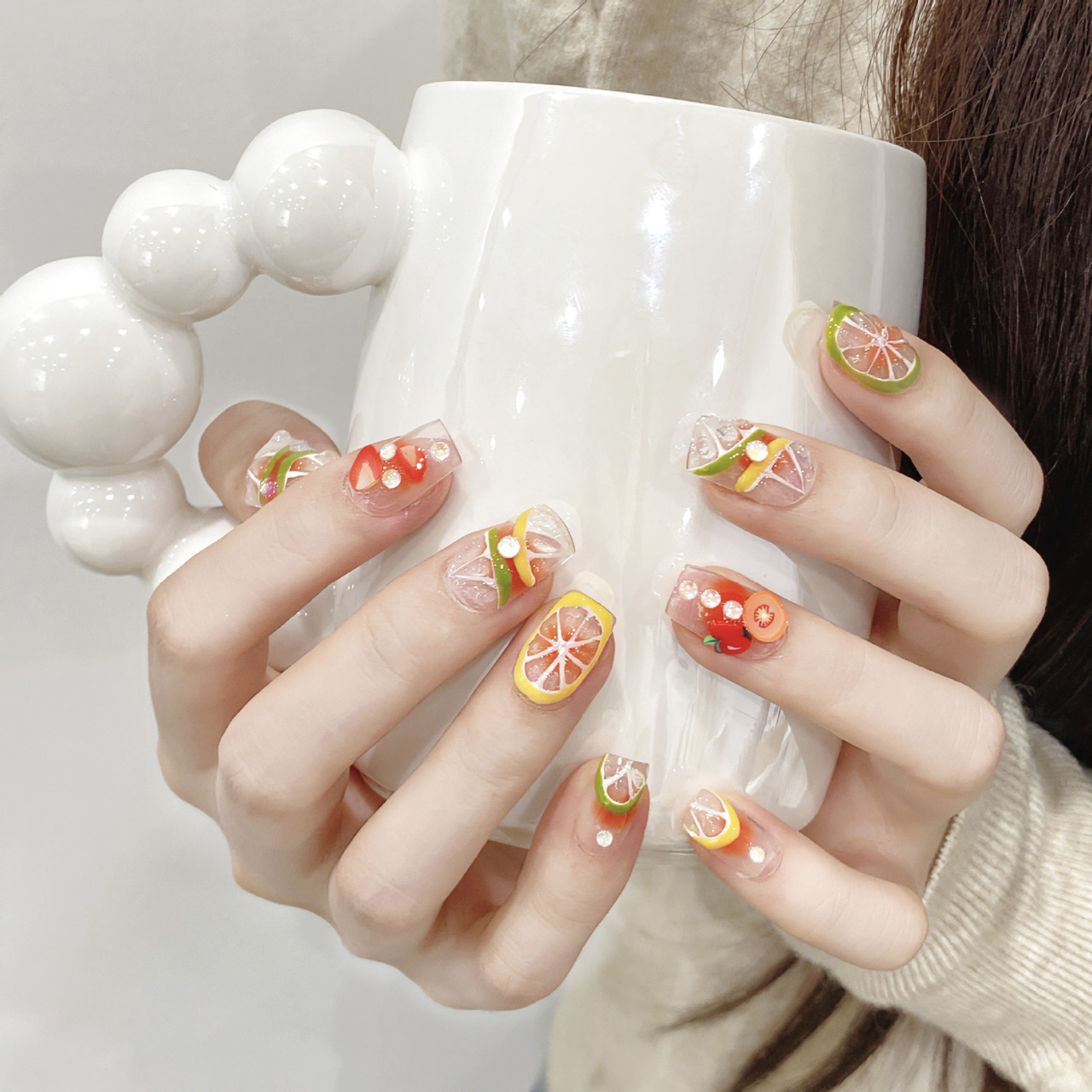 10 Stück Luxuriöse Handgeferti – Nail Adhesive Tab Bewertung und Preis