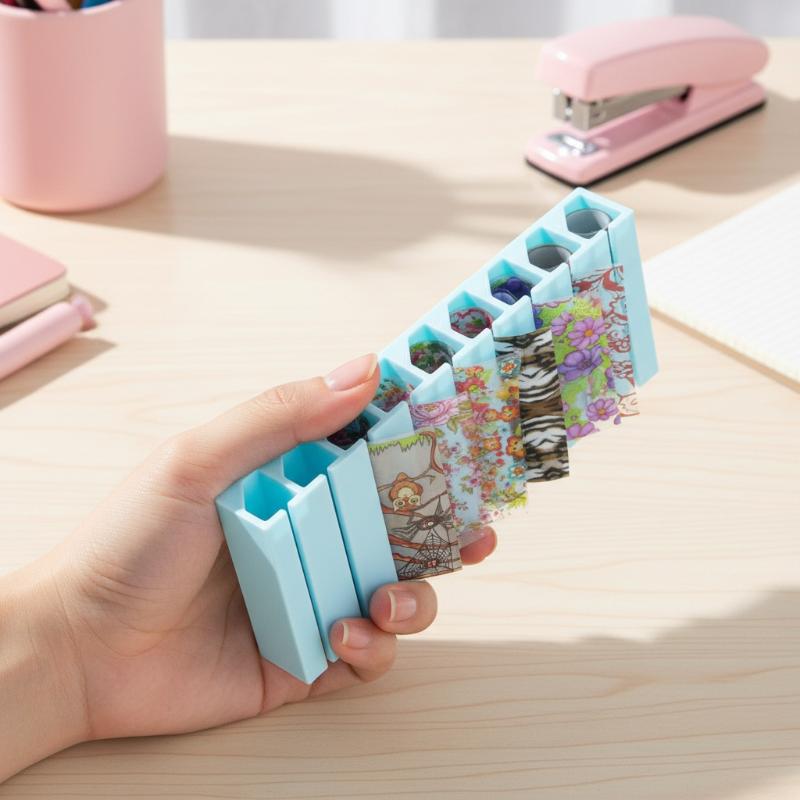 1 Set Nagelfolien-Aufbewahrung – Nail Foil Transfer Bewertung und Preis