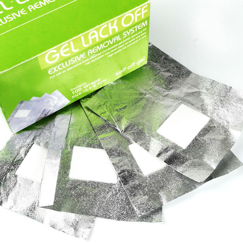 100 Stück/Box Nagelkunst-Folie – Nail Foil Transfer Bewertung und Preis