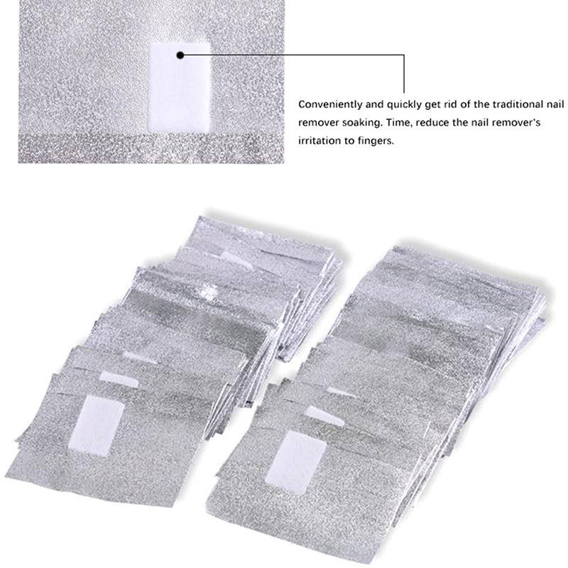 100 Stück/Box Nagelkunst-Folie – Nail Foil Transfer Bewertung und Preis