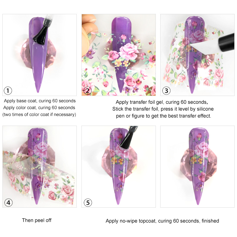 Venalisa 7,5 ml Transferfolie  – Nail Foil Transfer Bewertung und Preis