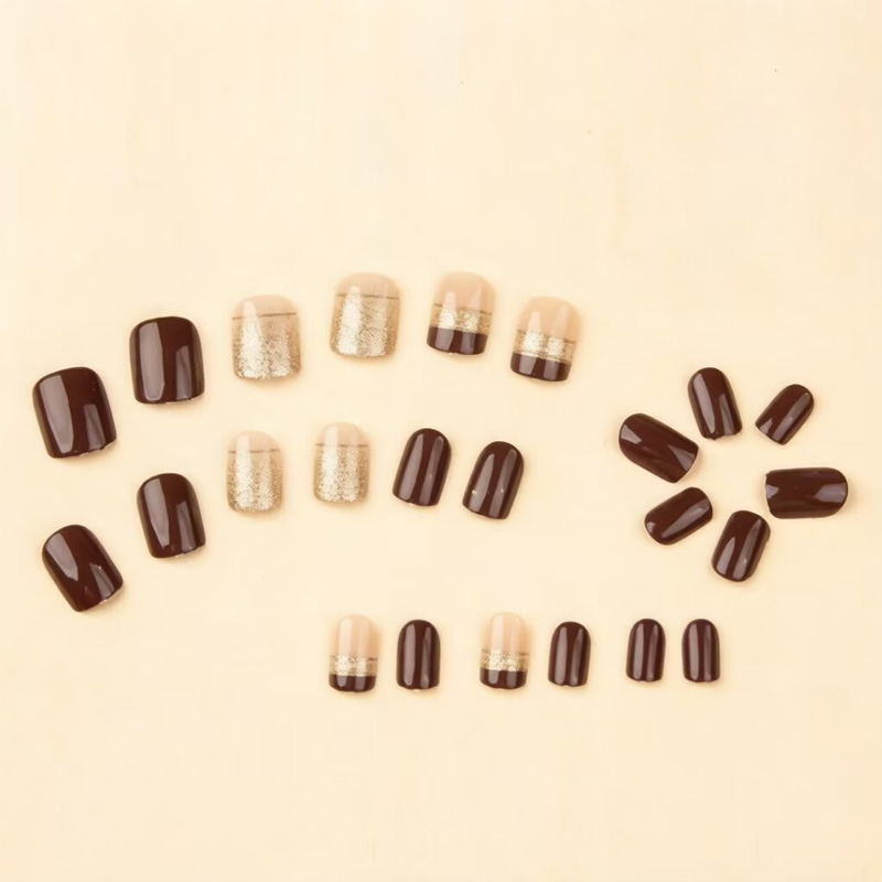 Kurze, quadratische Kunstnägel – Nail Art Inspo Bewertung und Preis