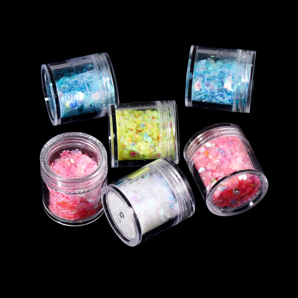 10 ml/Box Glitzer-Epoxidharz-F – Nail Art Inspo Bewertung und Preis