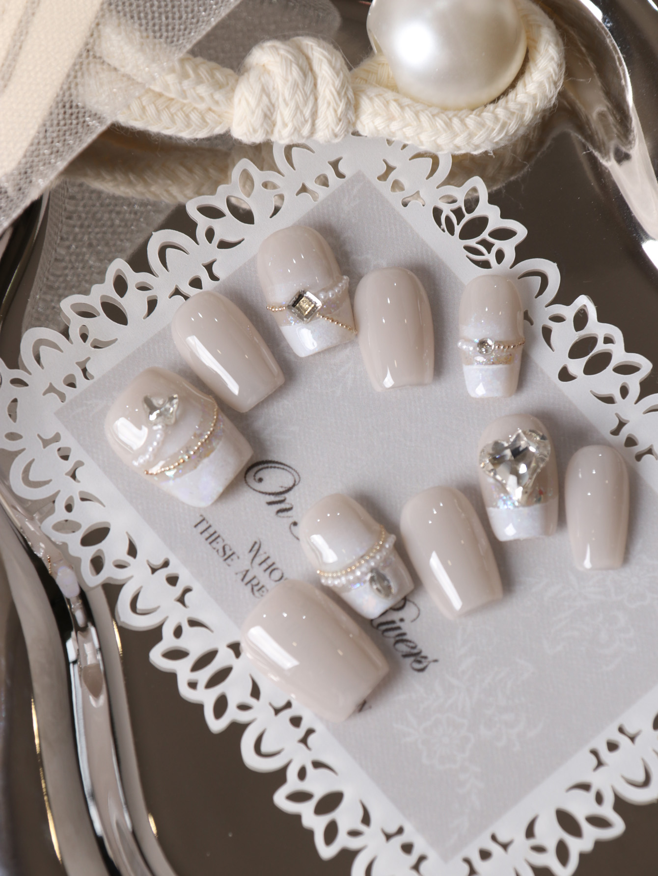 10 Stück Aufklebenägel Kurze W – Nail Adhesive Tab Bewertung und Preis