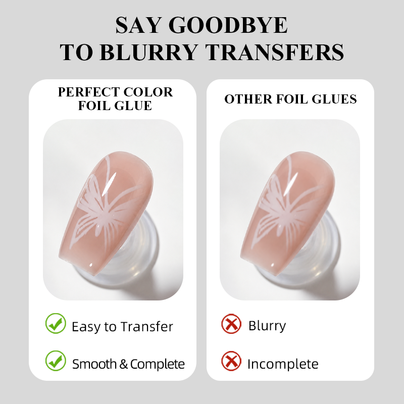 PERFECT COLOR 12ml Nagelfolien – Nail Foil Transfer Bewertung und Preis