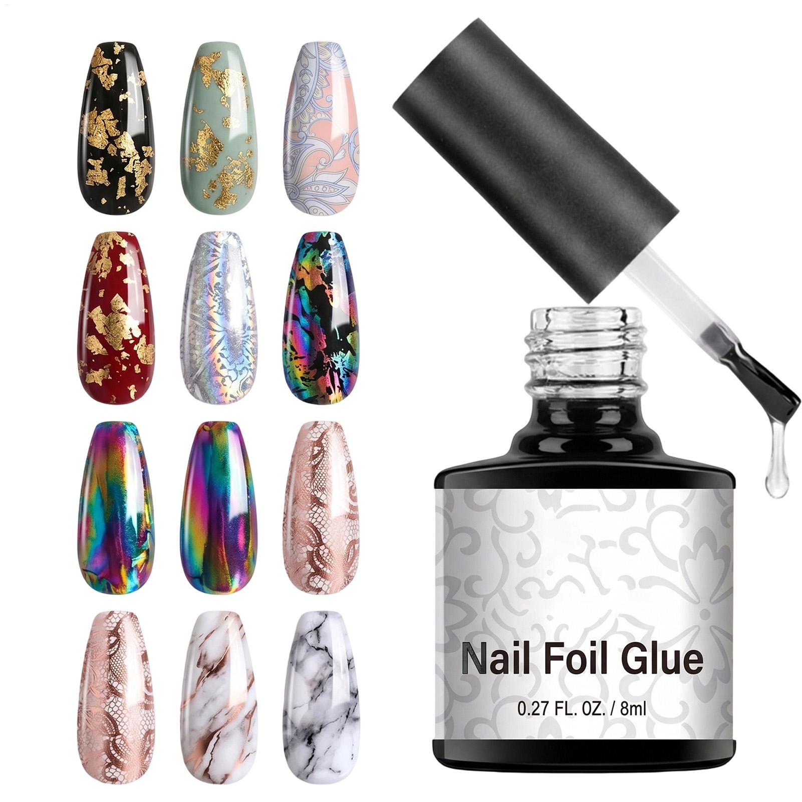 Nagelfolienkleber 8ml Transfer – Nail Foil Transfer Bewertung und Preis