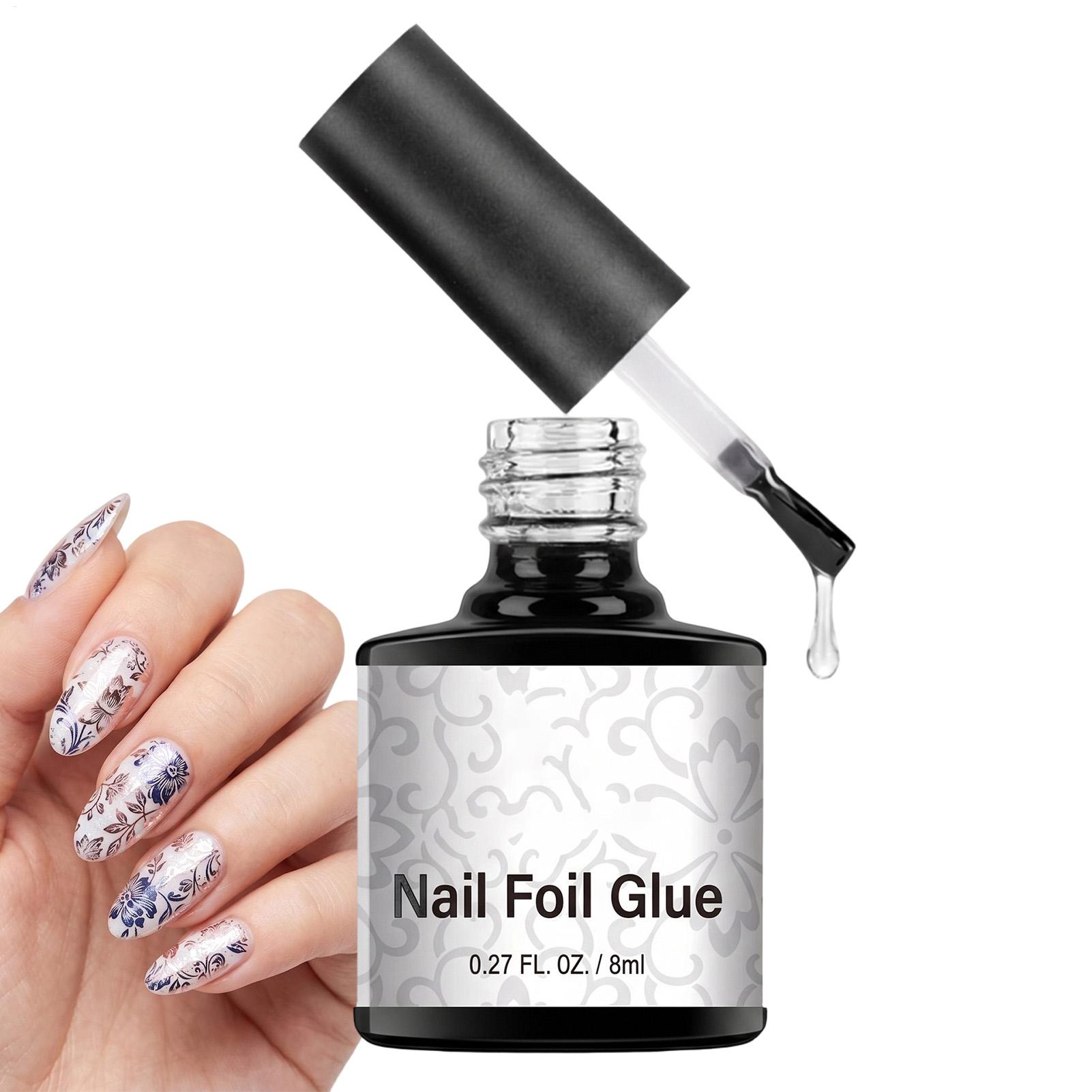 Nagelfolienkleber 8ml Transfer – Nail Foil Transfer Bewertung und Preis