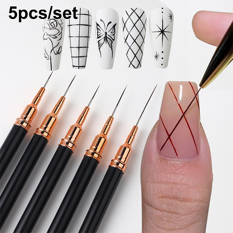 # 5-teiliges Set professionell – Nail Art Sch Bewertung und Preis