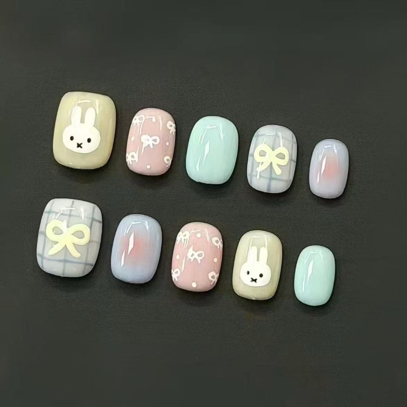 Miffy Häschen |   Weiche & Fla – Nail Art Quirky Bewertung und Preis