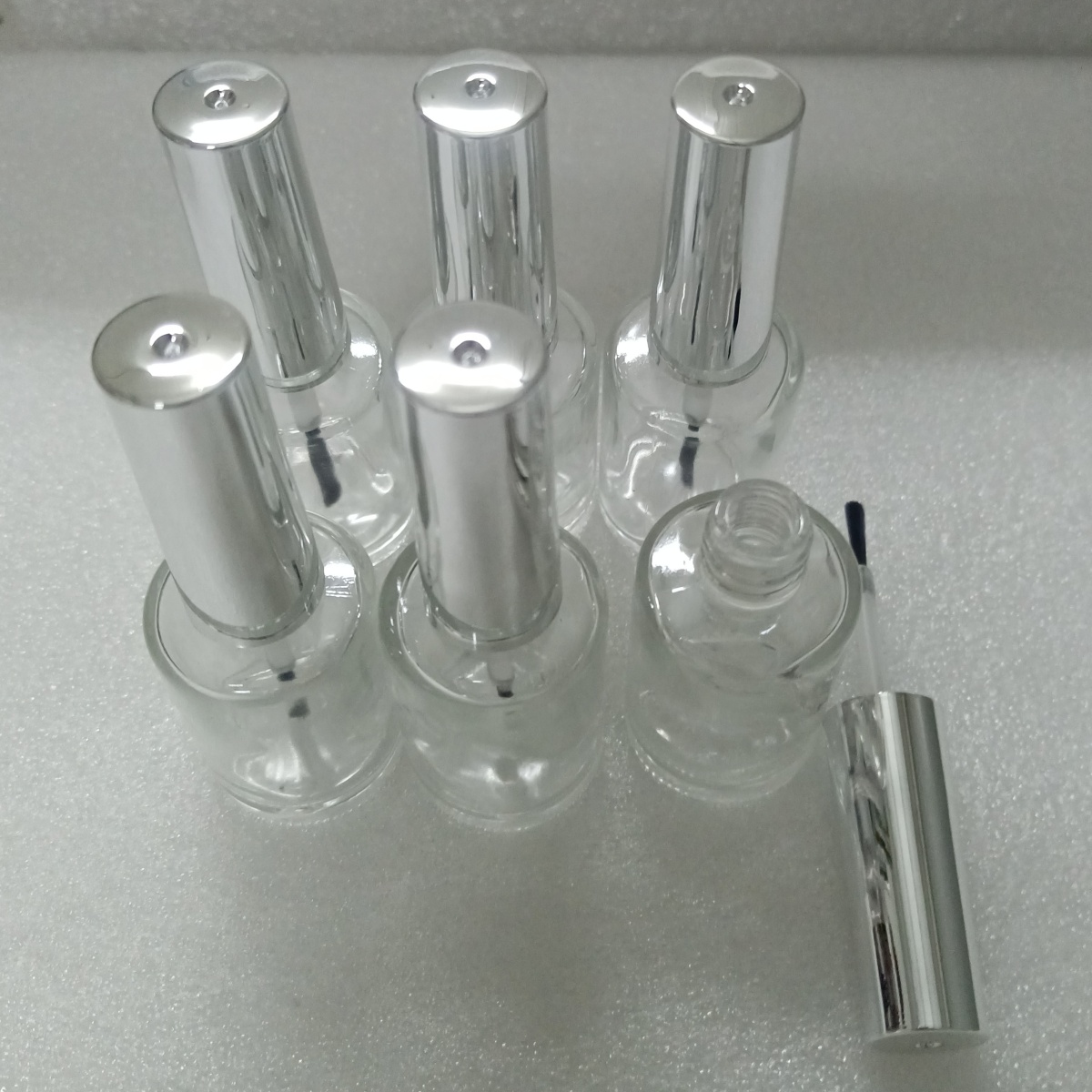 13ml 6 Stück Klare Glasflasche – Nail Art Sch Bewertung und Preis