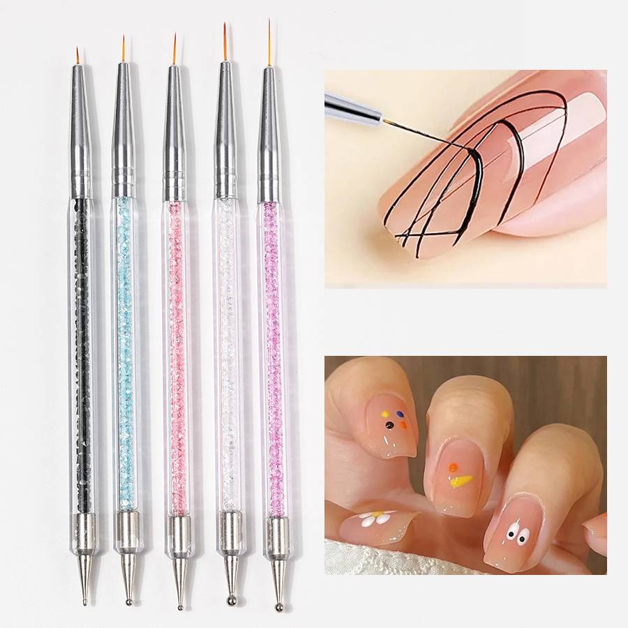 Doppelseitiges Acryl-Nagelkuns – Nail Art Sch Bewertung und Preis