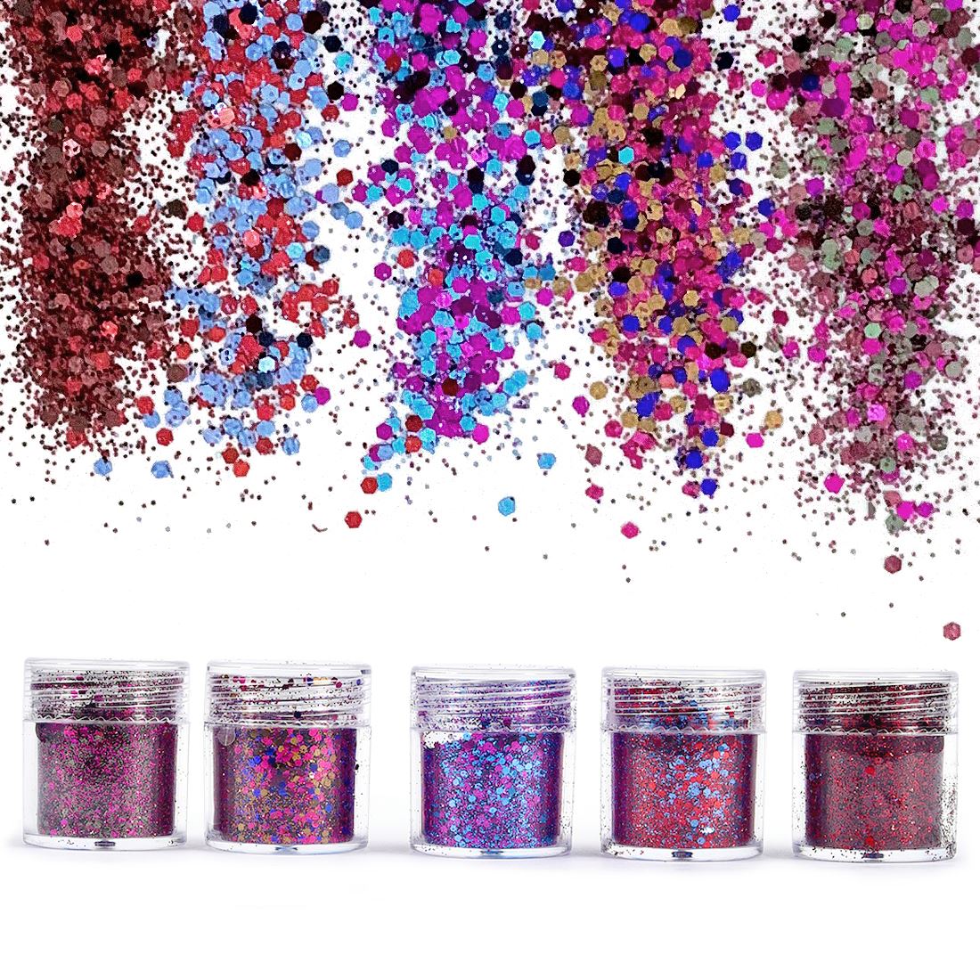4/5 Flaschen Traumhaftes Glitz – Nail Art Inspo Bewertung und Preis