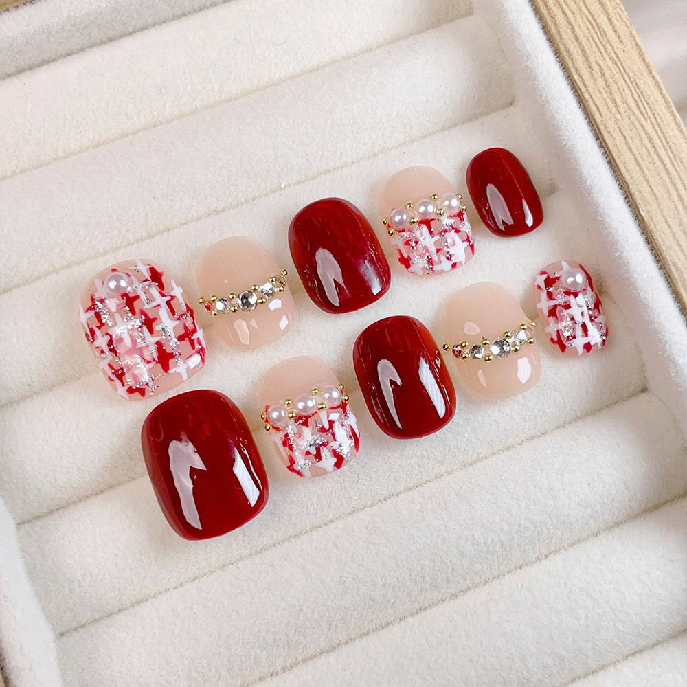 10 Stück Kurze Quadratische Ru – Nail Art Quirky Bewertung und Preis