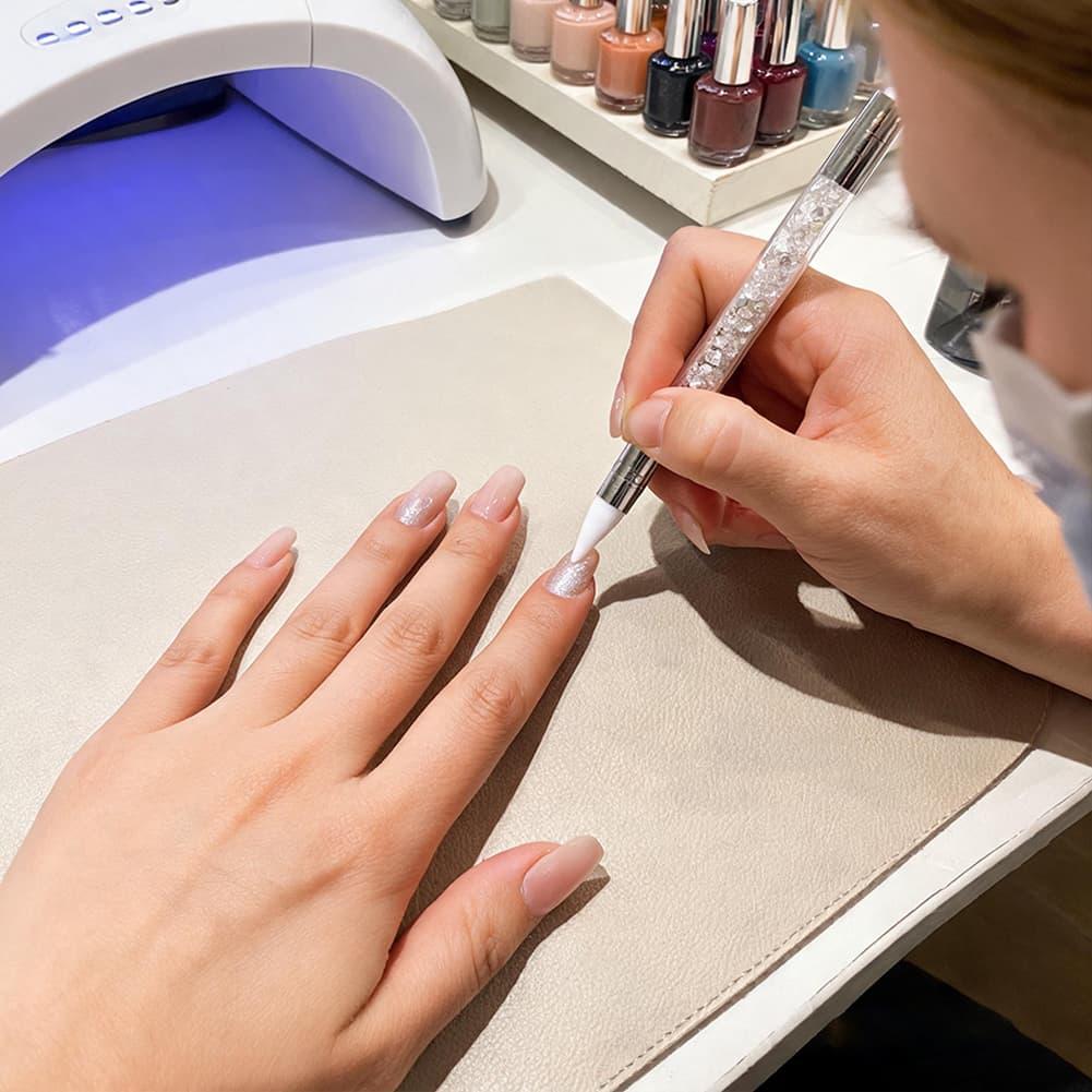 Nail-Art-Doppelkopf-Silikonsti – Nail Art Sch Bewertung und Preis