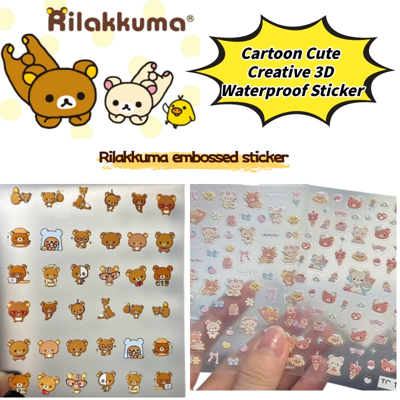 Niedliche Cartoon-Bären-Nagelk – Nail Art Quirky Bewertung und Preis