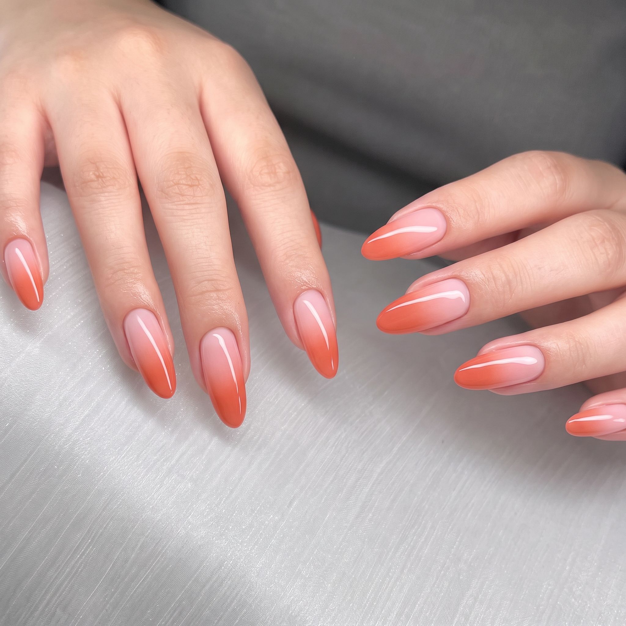 Unkomplizierter Nude-Orange-Pf – Nail Art Orange Bewertung und Preis