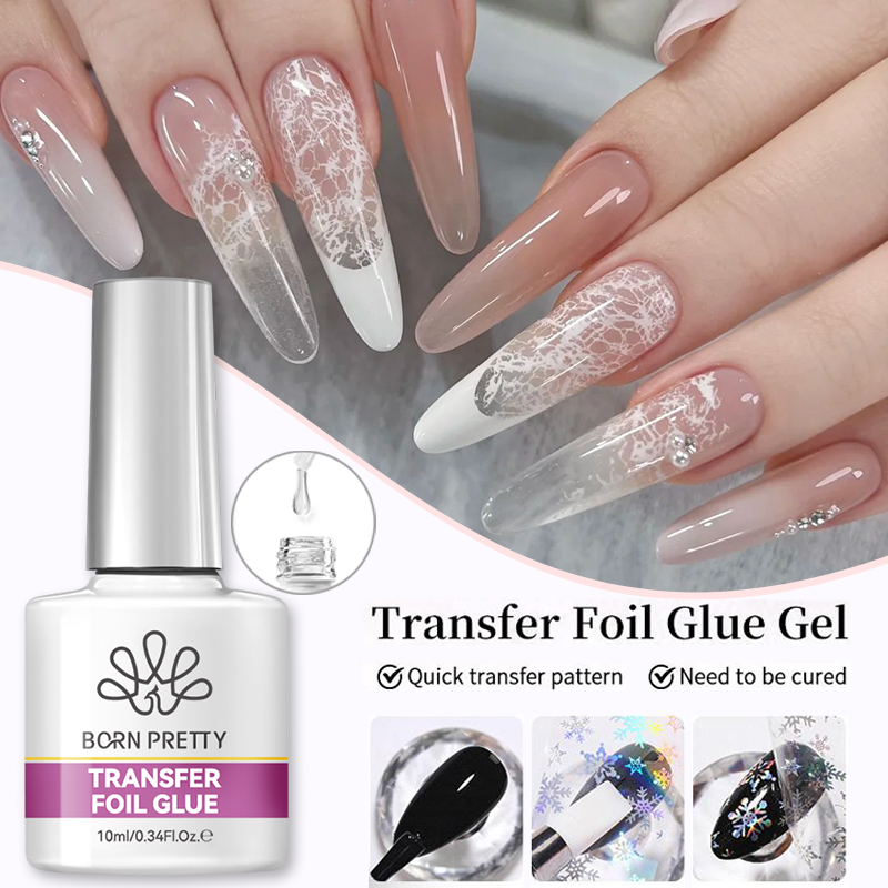 BORN PRETTY Nagelfolien-Klebeg – Nail Foil Transfer Bewertung und Preis