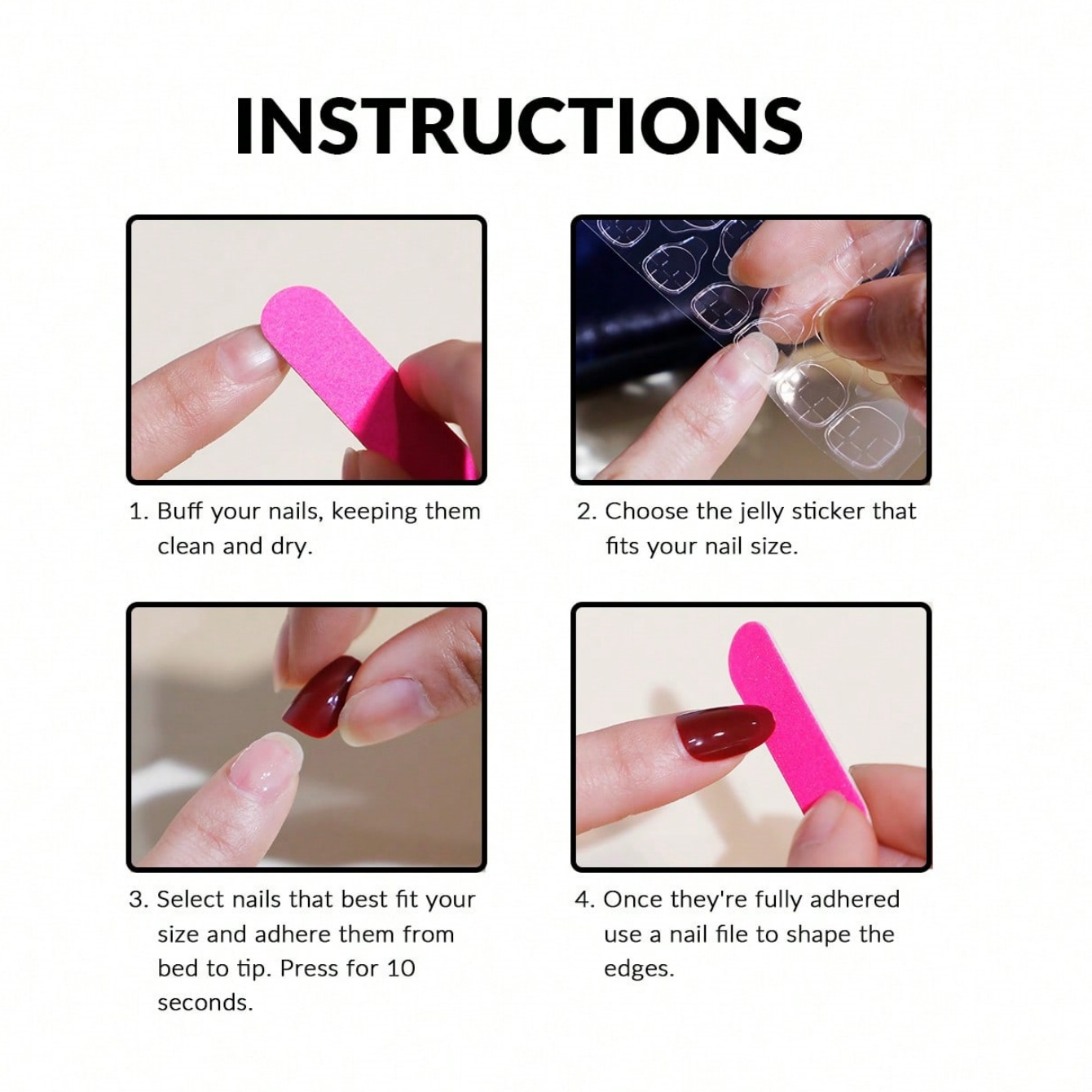 10 Stück Stiletto Handgemachte – Nail Art Leopard Bewertung und Preis